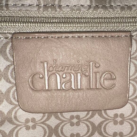 Sale! Charming Charlie Beige / Tan Color
Structure Hand Bag NWOT - Picture 10 of 13